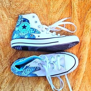 Women's Butterfly Converse